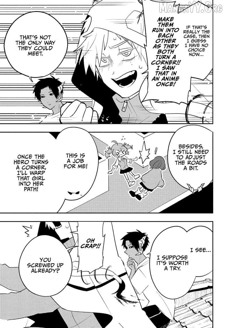 Hero Girl and Demon Lord Call It Quits Chapter 5 - page 11