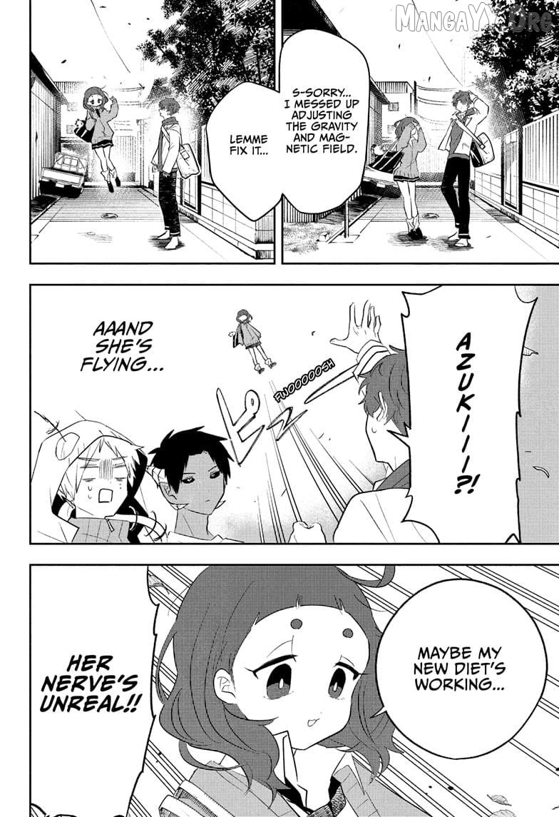 Hero Girl and Demon Lord Call It Quits Chapter 5 - page 12