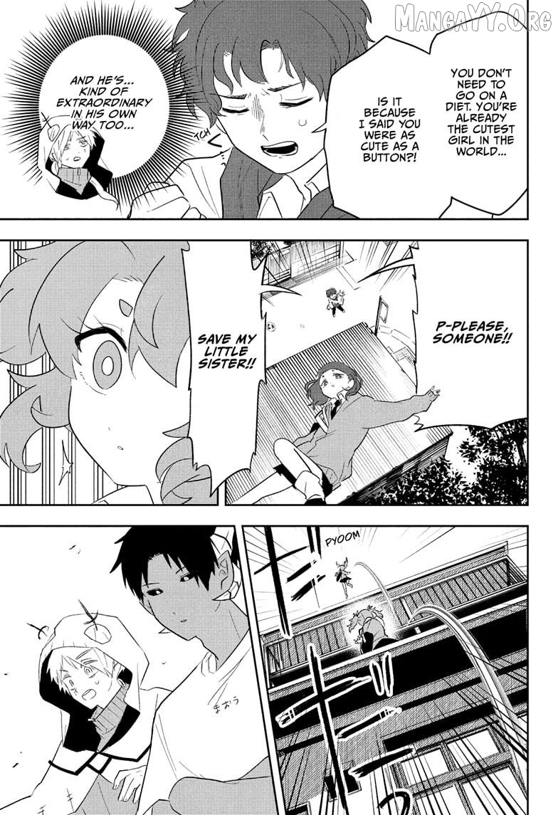 Hero Girl and Demon Lord Call It Quits Chapter 5 - page 13