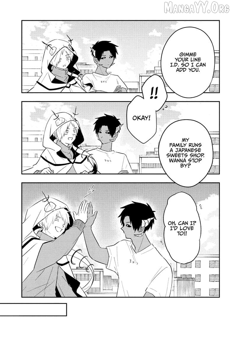 Hero Girl and Demon Lord Call It Quits Chapter 5 - page 17