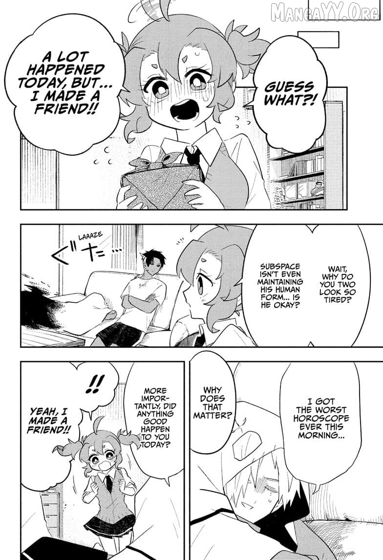 Hero Girl and Demon Lord Call It Quits Chapter 5 - page 18
