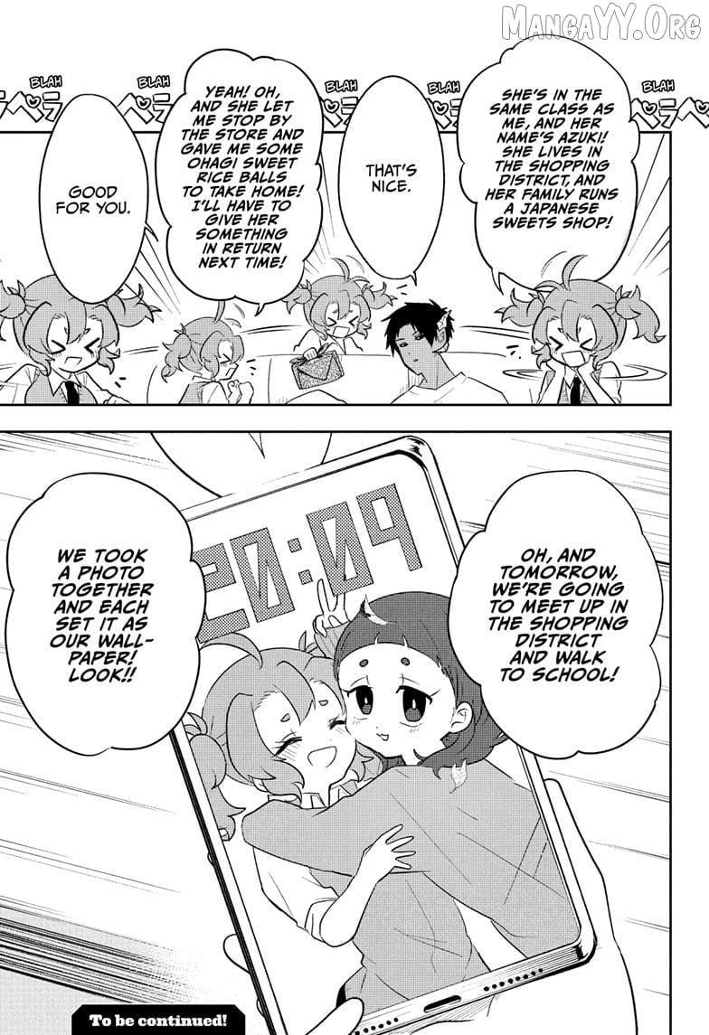 Hero Girl and Demon Lord Call It Quits Chapter 5 - page 19