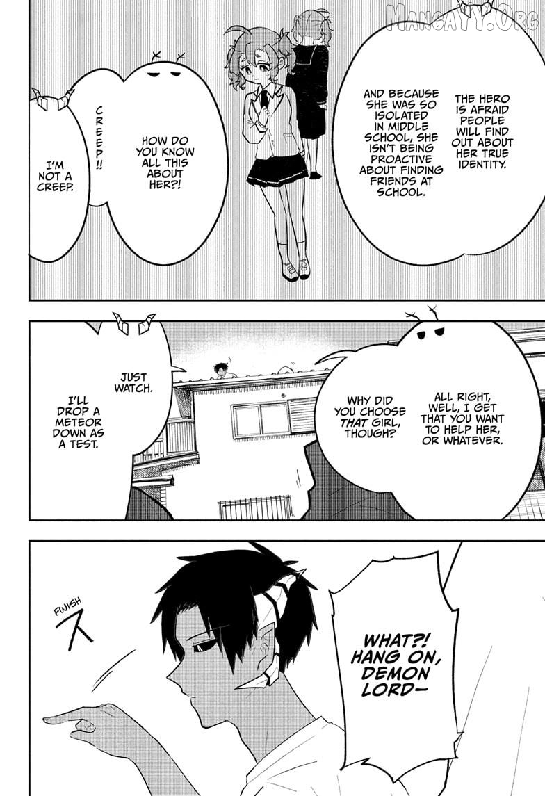 Hero Girl and Demon Lord Call It Quits Chapter 5 - page 4