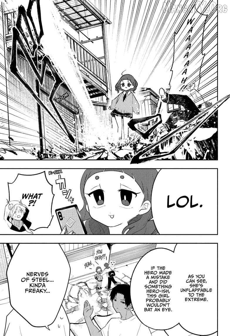 Hero Girl and Demon Lord Call It Quits Chapter 5 - page 5