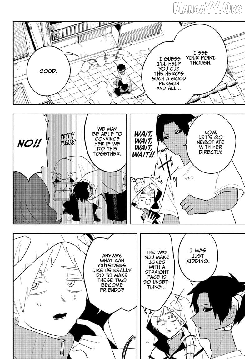 Hero Girl and Demon Lord Call It Quits Chapter 5 - page 6