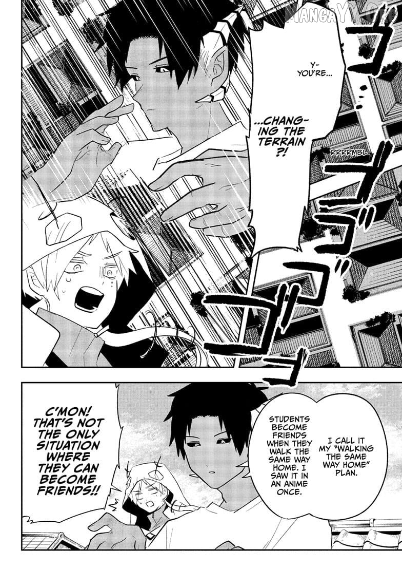 Hero Girl and Demon Lord Call It Quits Chapter 5 - page 8