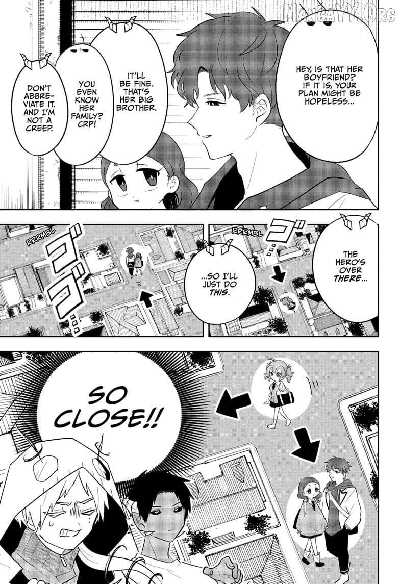 Hero Girl and Demon Lord Call It Quits Chapter 5 - page 9