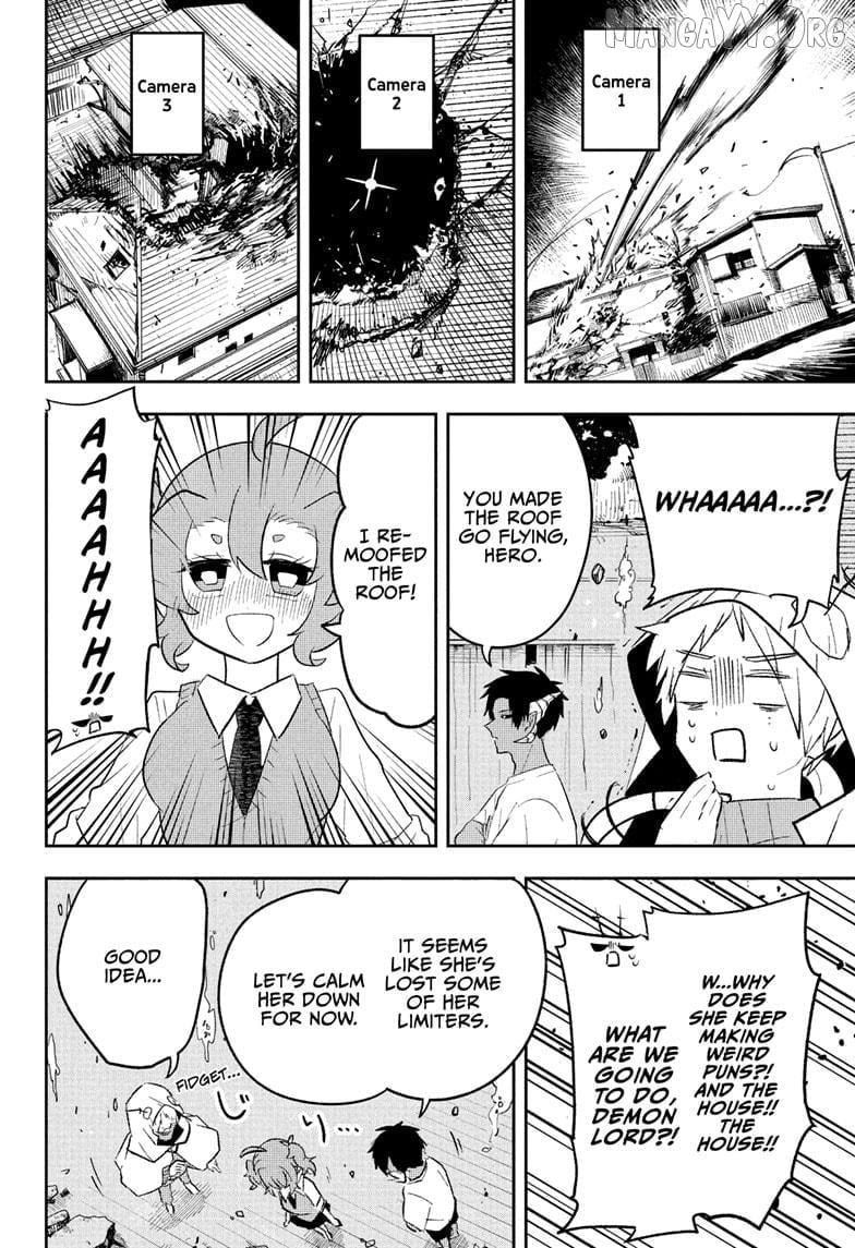 Hero Girl and Demon Lord Call It Quits Chapter 6 - page 10