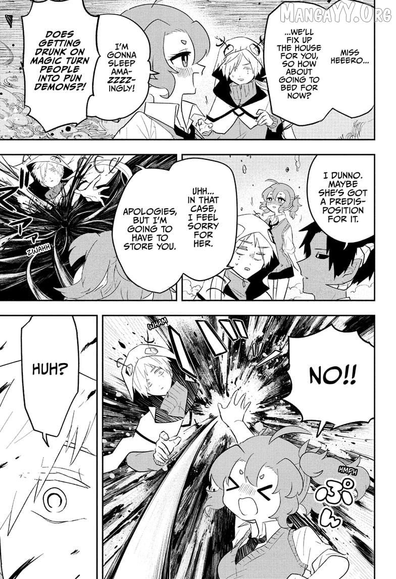 Hero Girl and Demon Lord Call It Quits Chapter 6 - page 11
