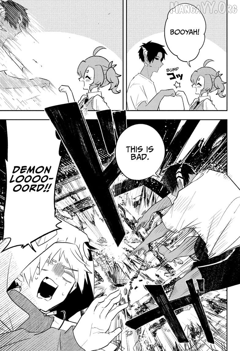 Hero Girl and Demon Lord Call It Quits Chapter 6 - page 13