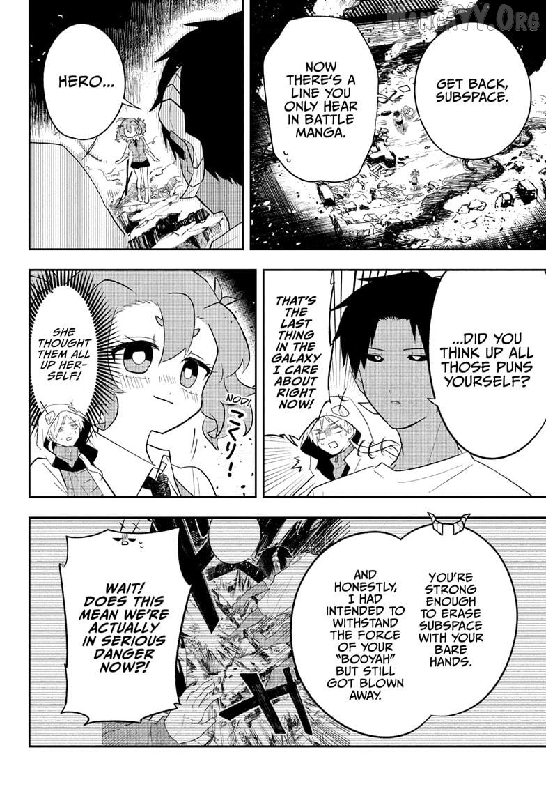 Hero Girl and Demon Lord Call It Quits Chapter 6 - page 14