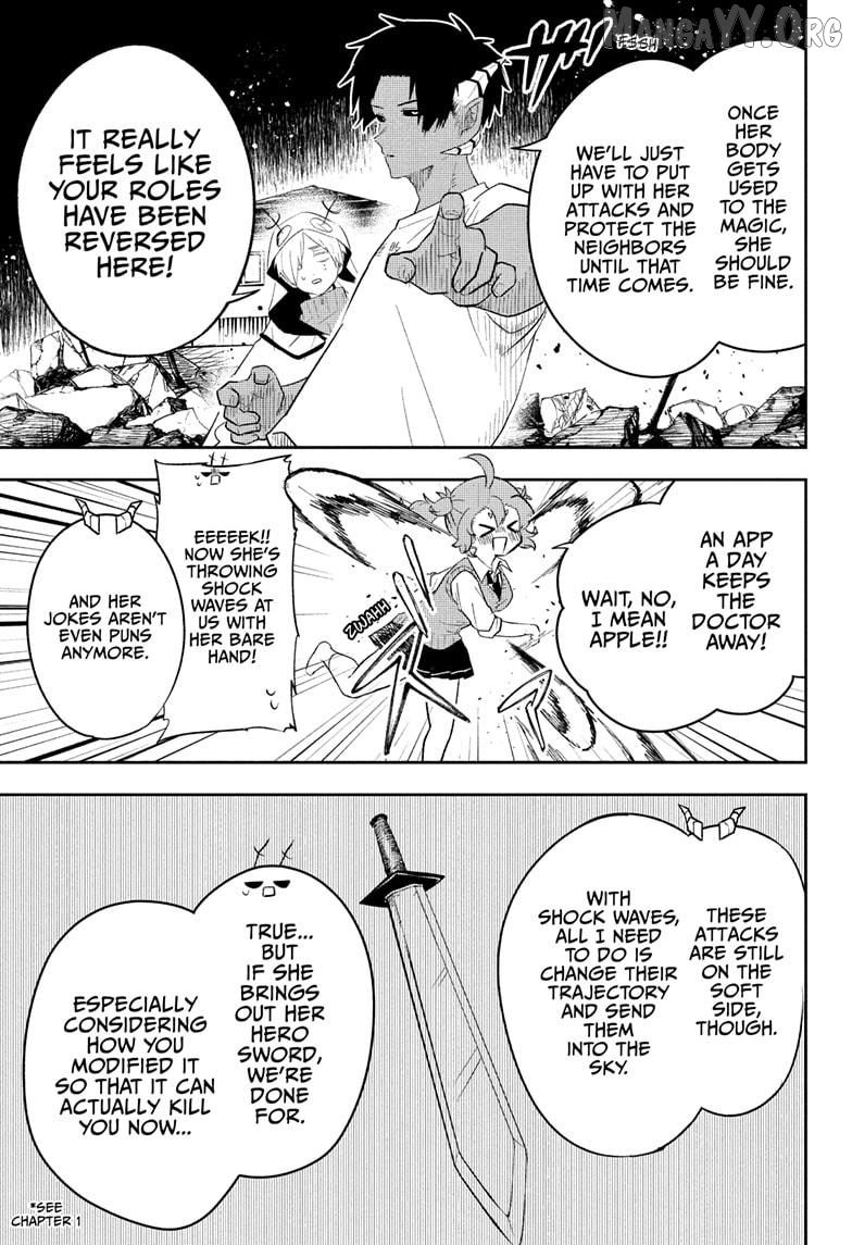 Hero Girl and Demon Lord Call It Quits Chapter 6 - page 15