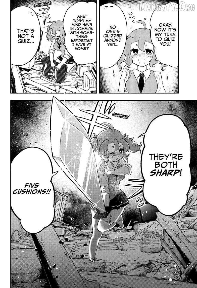 Hero Girl and Demon Lord Call It Quits Chapter 6 - page 16