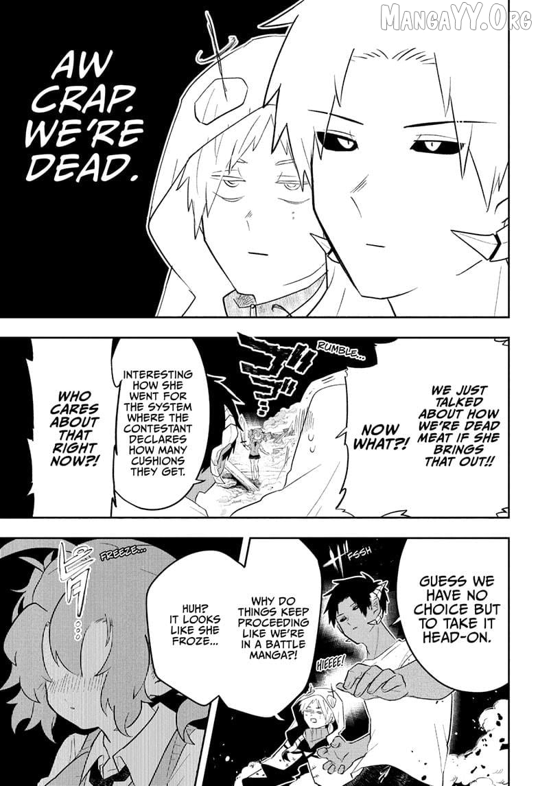 Hero Girl and Demon Lord Call It Quits Chapter 6 - page 17