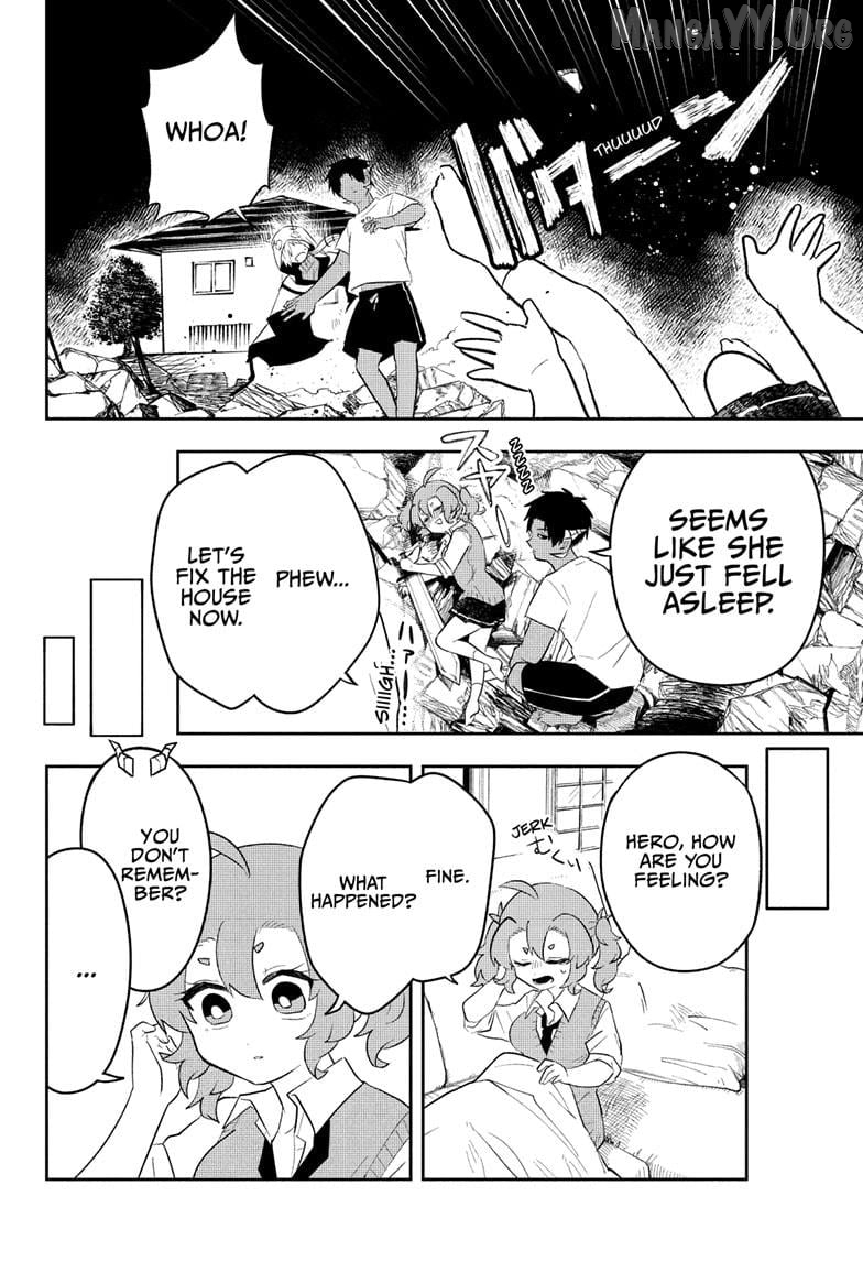 Hero Girl and Demon Lord Call It Quits Chapter 6 - page 18