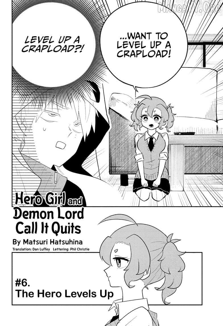 Hero Girl and Demon Lord Call It Quits Chapter 6 - page 2