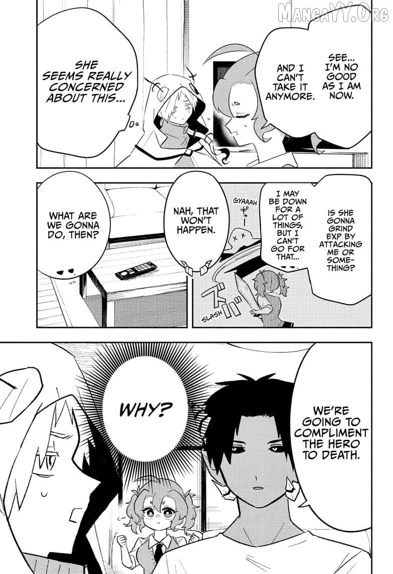 Hero Girl and Demon Lord Call It Quits Chapter 6 - page 3