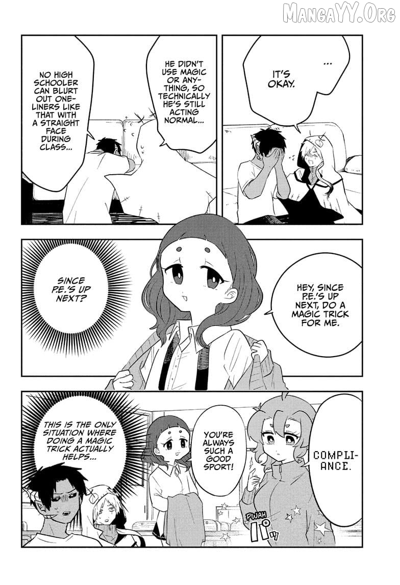 Hero Girl and Demon Lord Call It Quits Chapter 7 - page 12