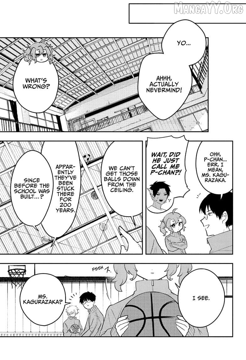 Hero Girl and Demon Lord Call It Quits Chapter 7 - page 13