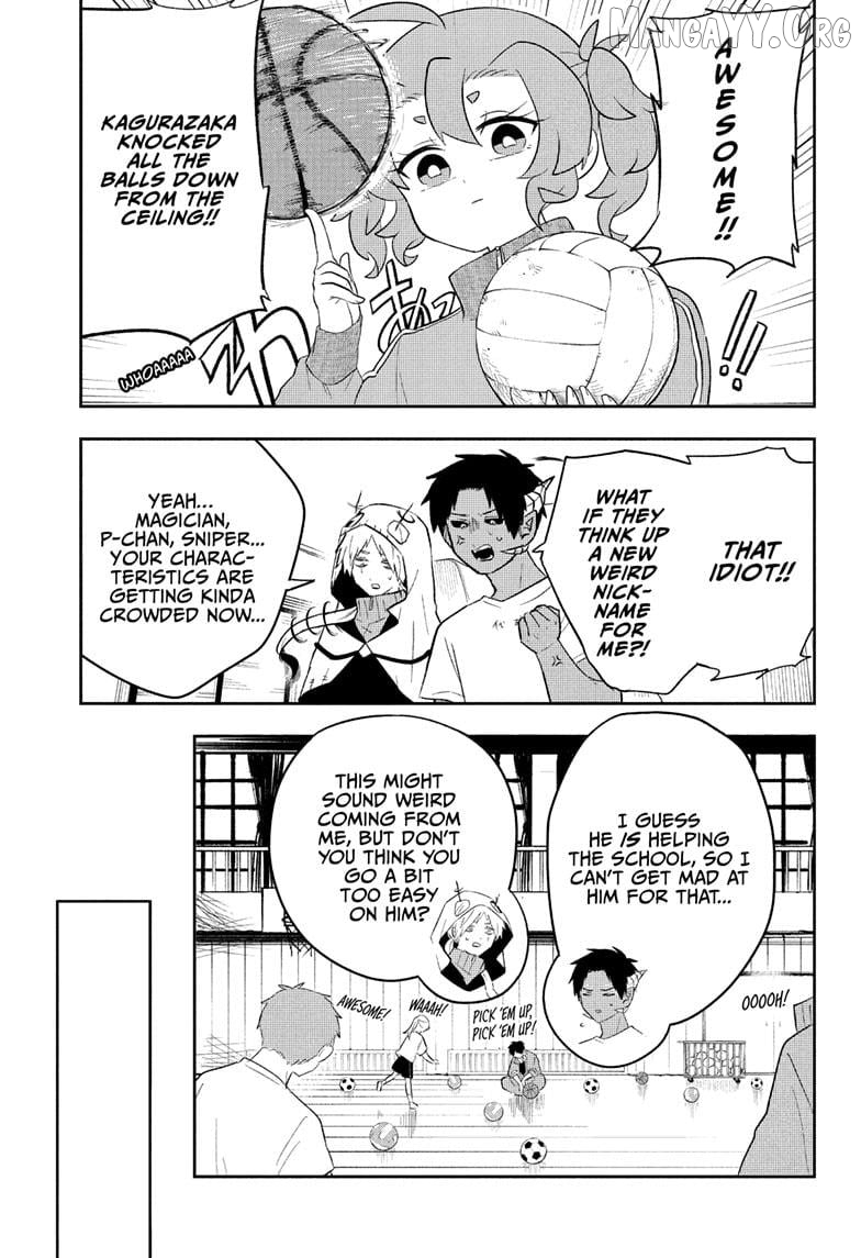 Hero Girl and Demon Lord Call It Quits Chapter 7 - page 17