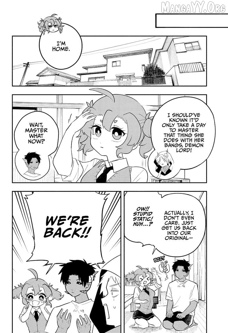 Hero Girl and Demon Lord Call It Quits Chapter 7 - page 18