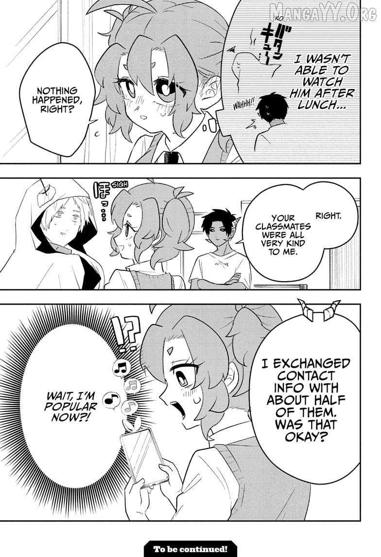Hero Girl and Demon Lord Call It Quits Chapter 7 - page 19