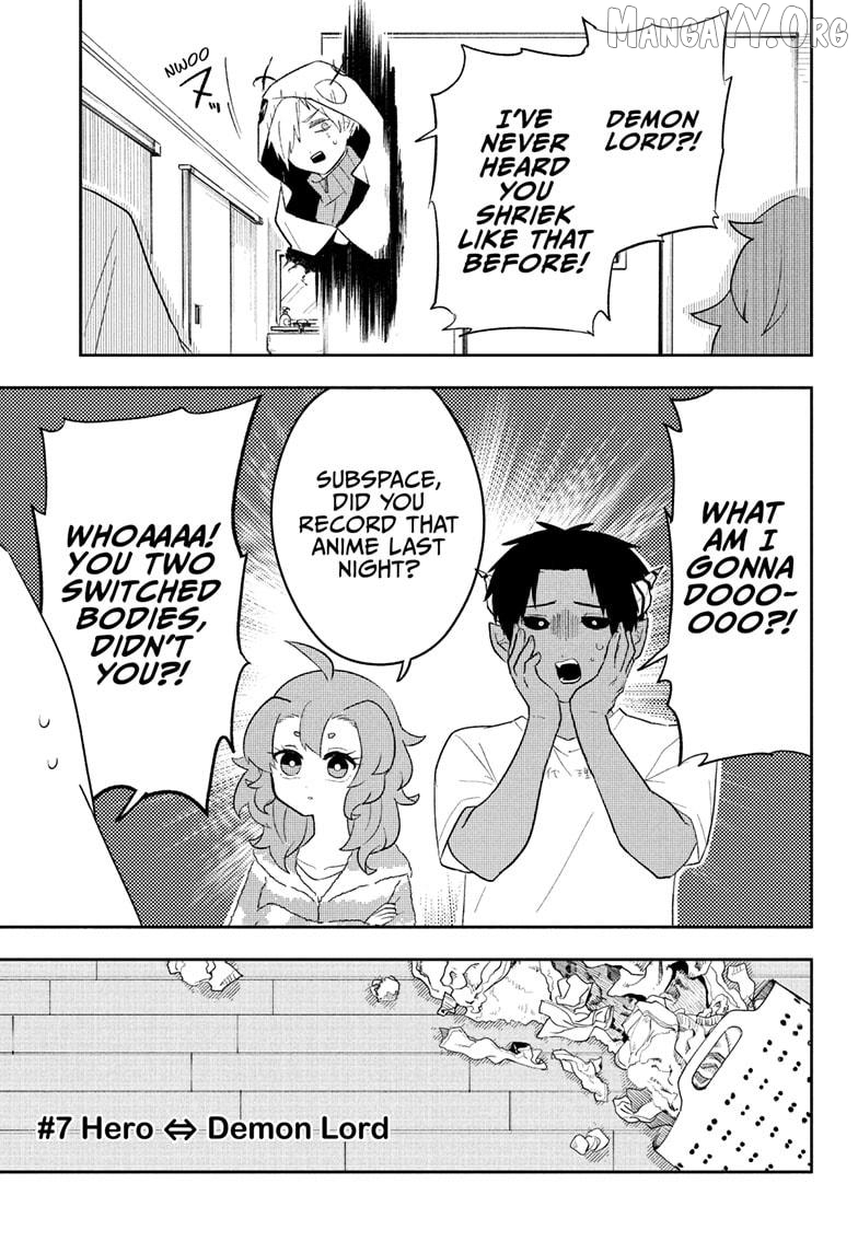 Hero Girl and Demon Lord Call It Quits Chapter 7 - page 3