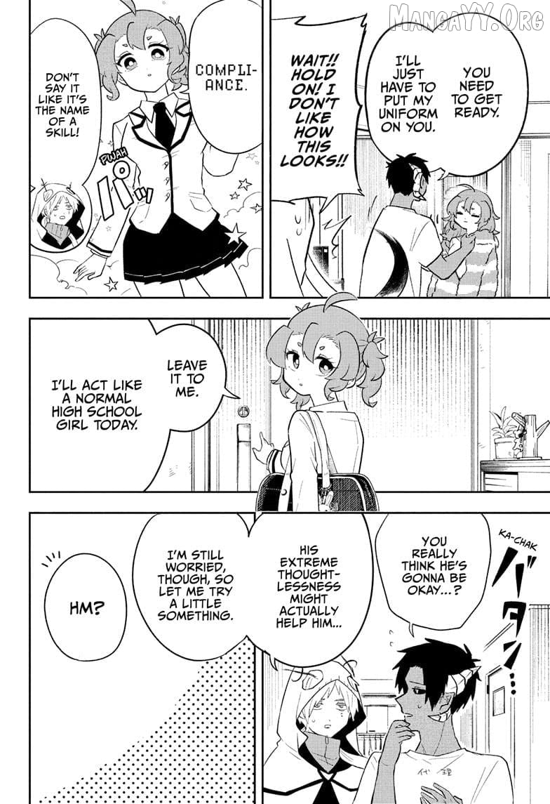 Hero Girl and Demon Lord Call It Quits Chapter 7 - page 6