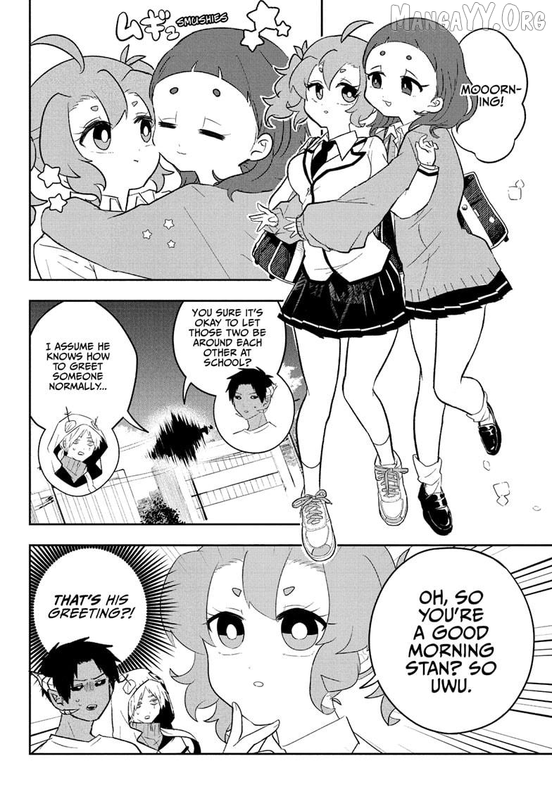 Hero Girl and Demon Lord Call It Quits Chapter 7 - page 8