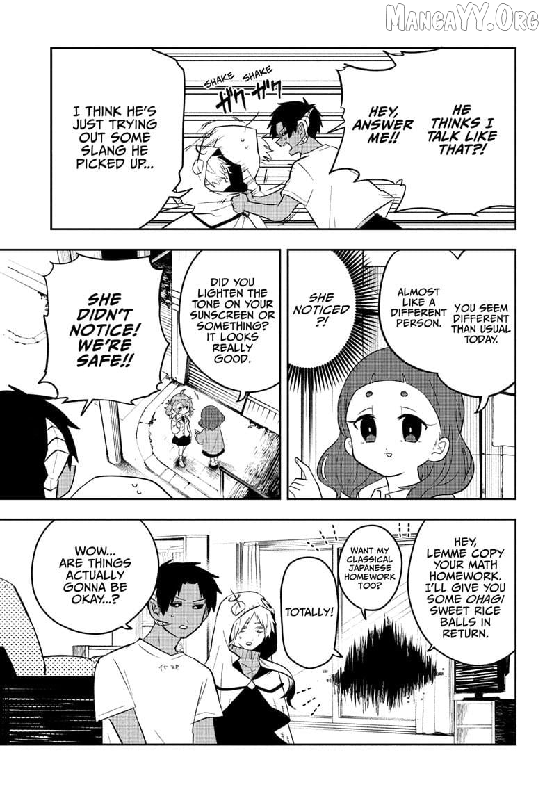Hero Girl and Demon Lord Call It Quits Chapter 7 - page 9