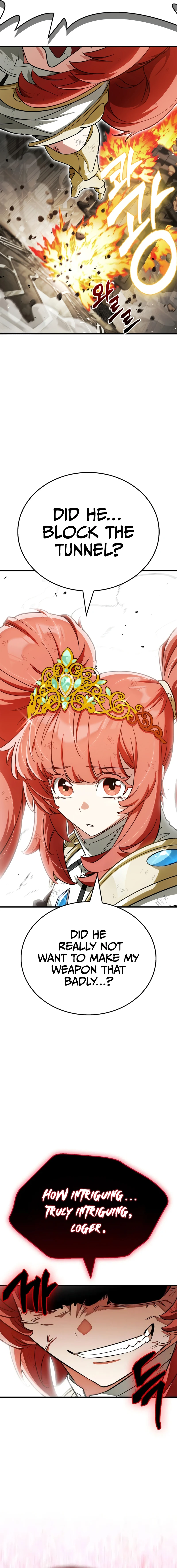 The Demon King Overrun by Heroes Chapter 8 - page 19