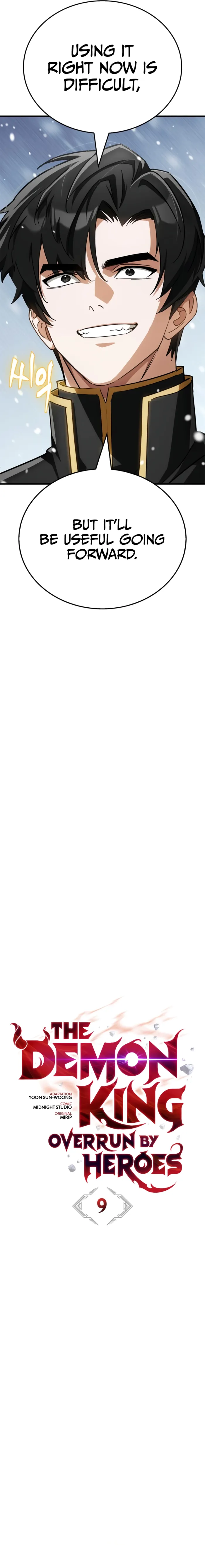 The Demon King Overrun by Heroes Chapter 9 - page 11