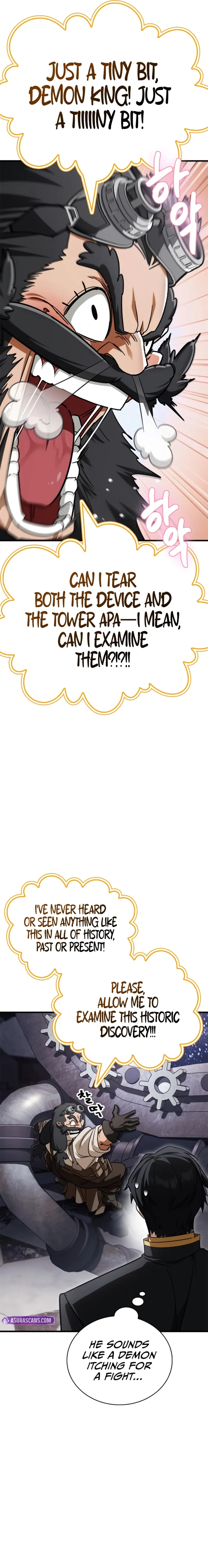 The Demon King Overrun by Heroes Chapter 9 - page 12