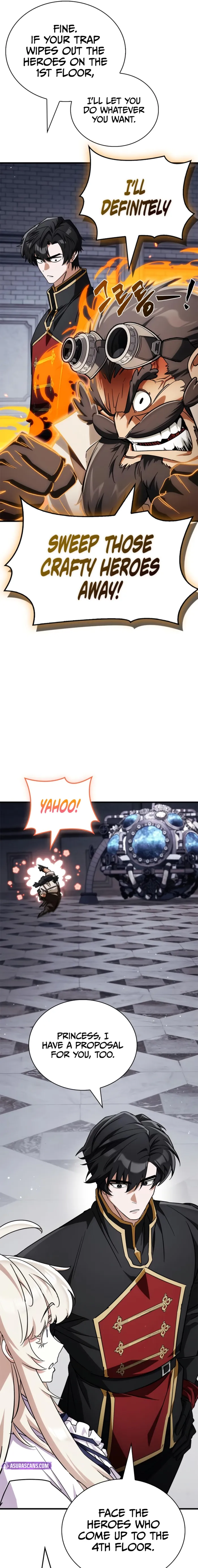 The Demon King Overrun by Heroes Chapter 9 - page 13