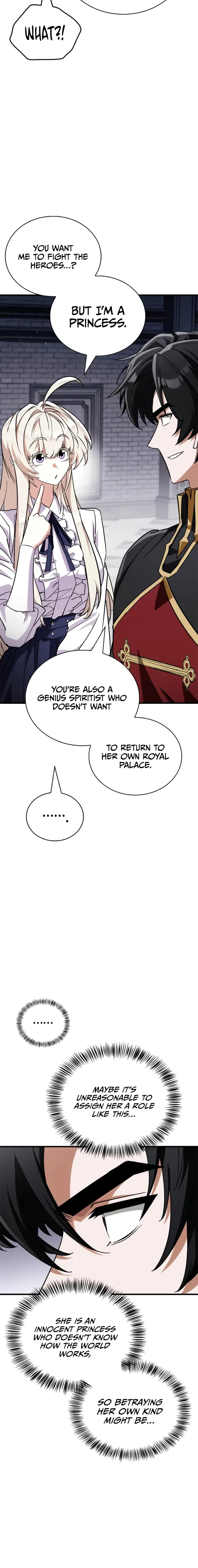 The Demon King Overrun by Heroes Chapter 9 - page 14