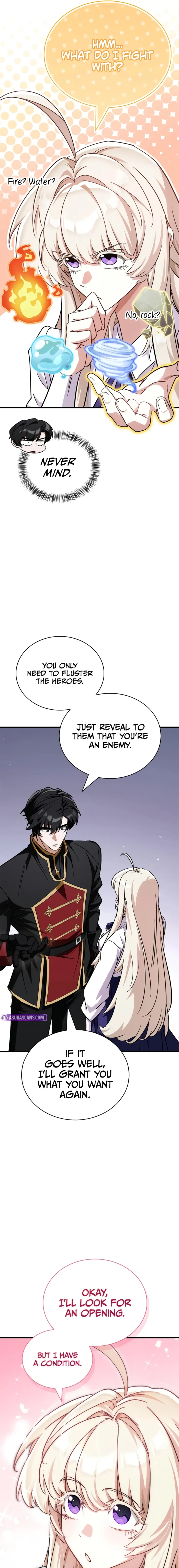 The Demon King Overrun by Heroes Chapter 9 - page 15