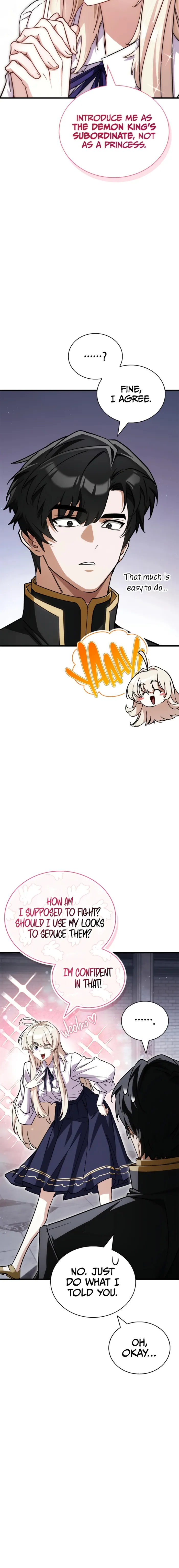 The Demon King Overrun by Heroes Chapter 9 - page 16