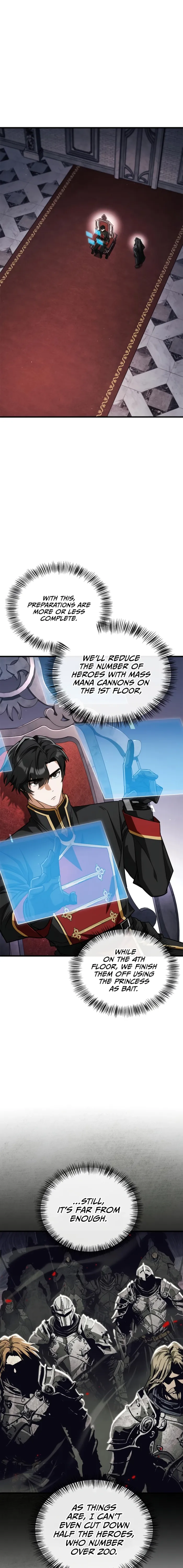 The Demon King Overrun by Heroes Chapter 9 - page 17