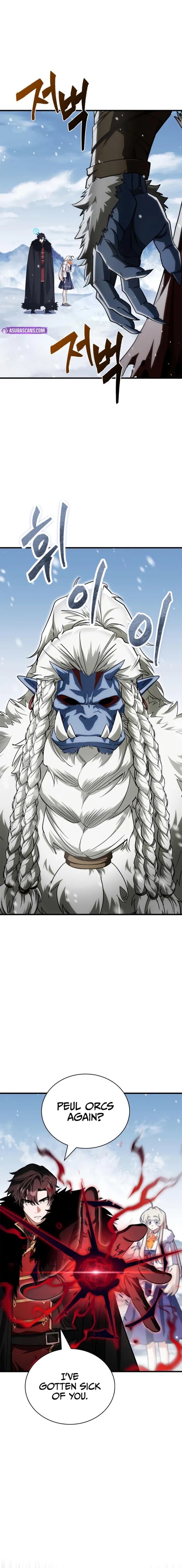 The Demon King Overrun by Heroes Chapter 9 - page 20