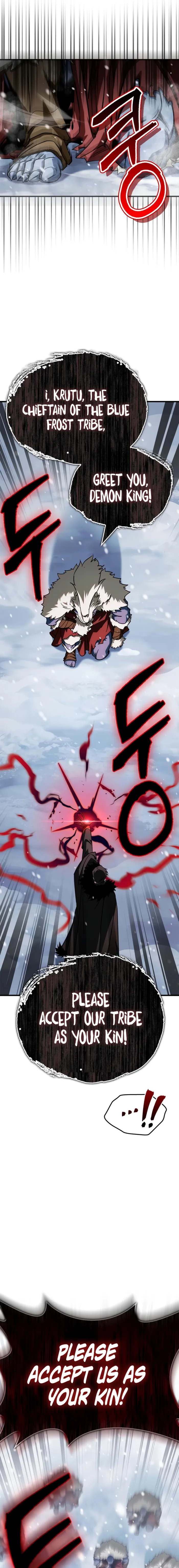 The Demon King Overrun by Heroes Chapter 9 - page 21