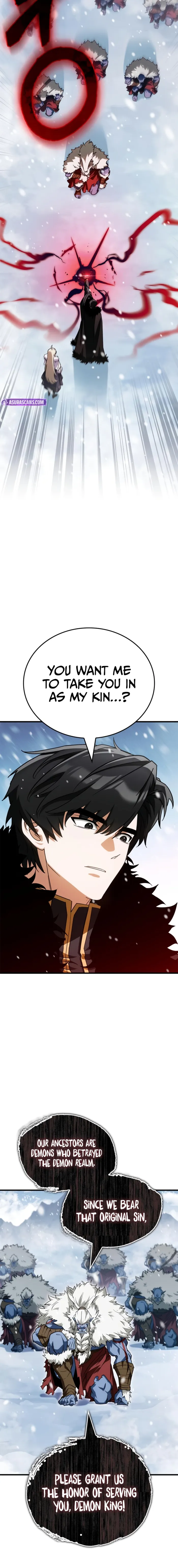 The Demon King Overrun by Heroes Chapter 9 - page 22