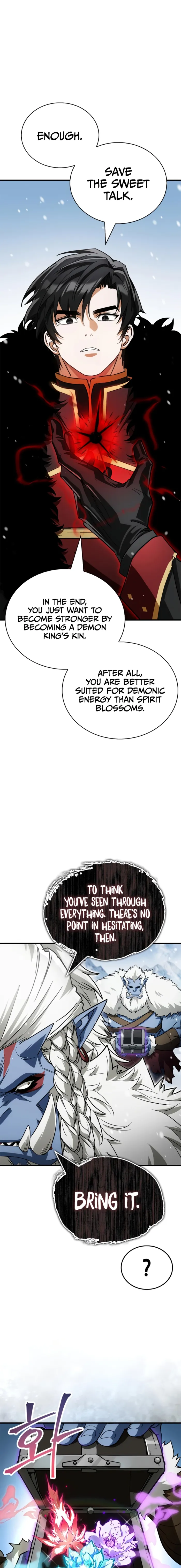 The Demon King Overrun by Heroes Chapter 9 - page 23