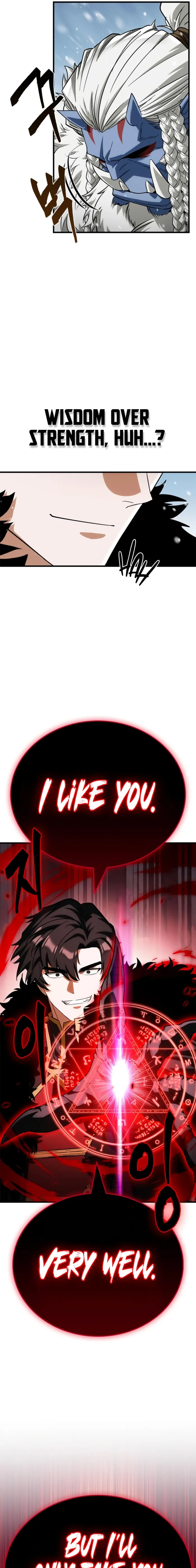 The Demon King Overrun by Heroes Chapter 9 - page 25