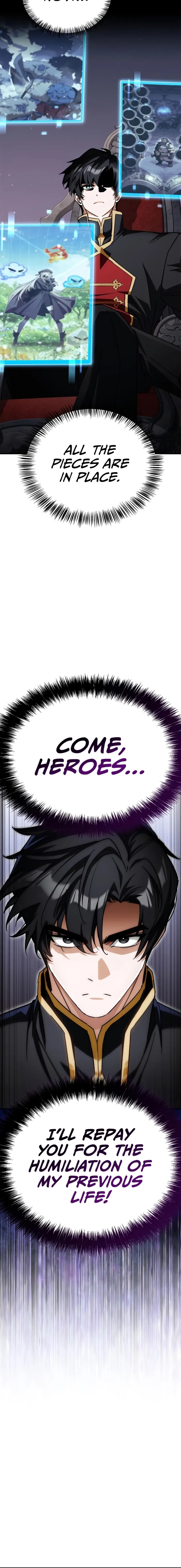 The Demon King Overrun by Heroes Chapter 9 - page 30