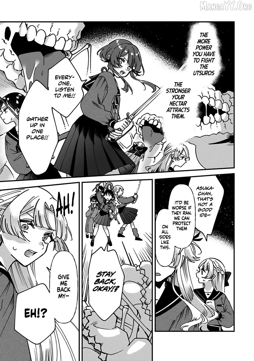 Shura no Hakoniwa Chapter 10 - page 3