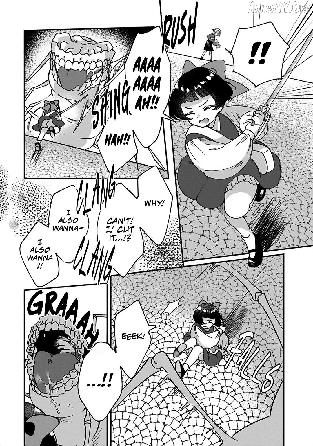 Shura no Hakoniwa Chapter 10 - page 4