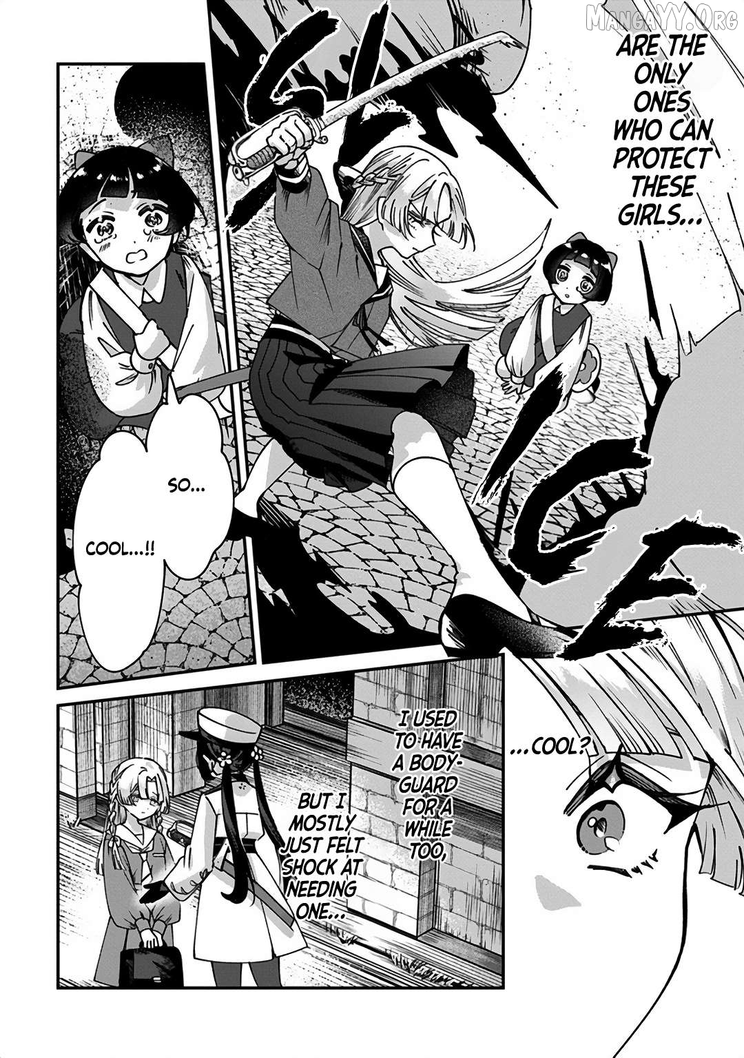 Shura no Hakoniwa Chapter 10 - page 6