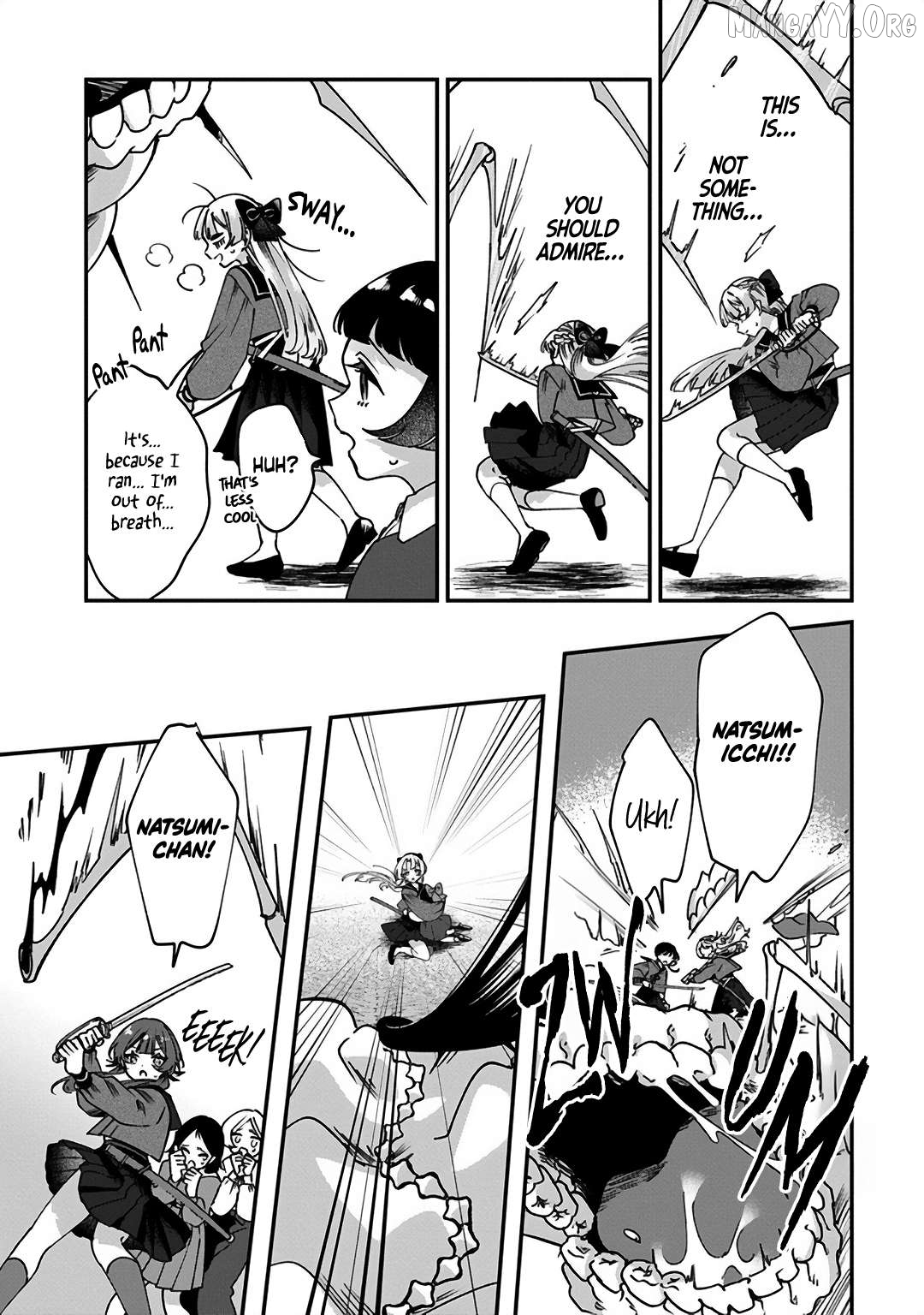 Shura no Hakoniwa Chapter 10 - page 7