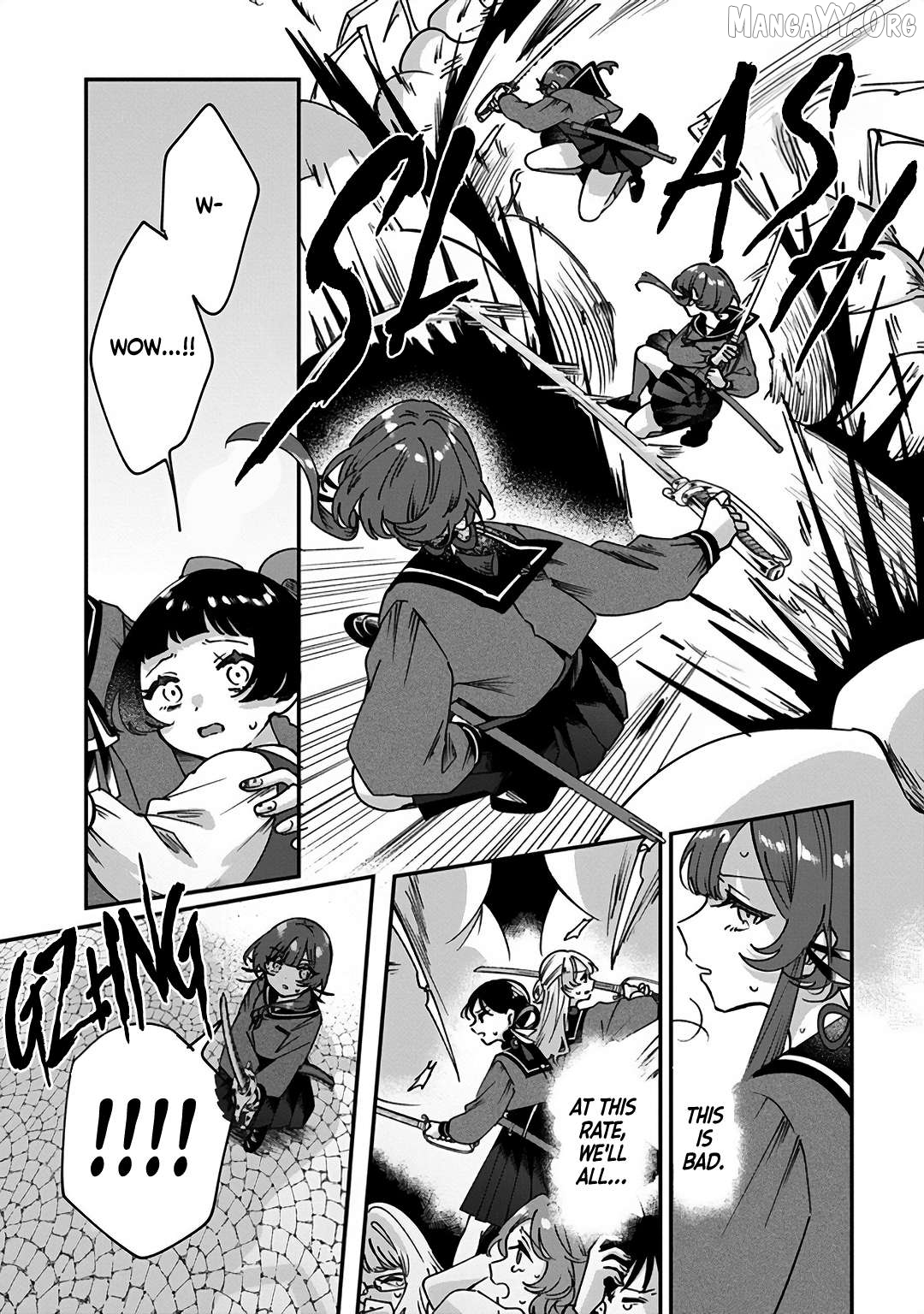 Shura no Hakoniwa Chapter 10 - page 9