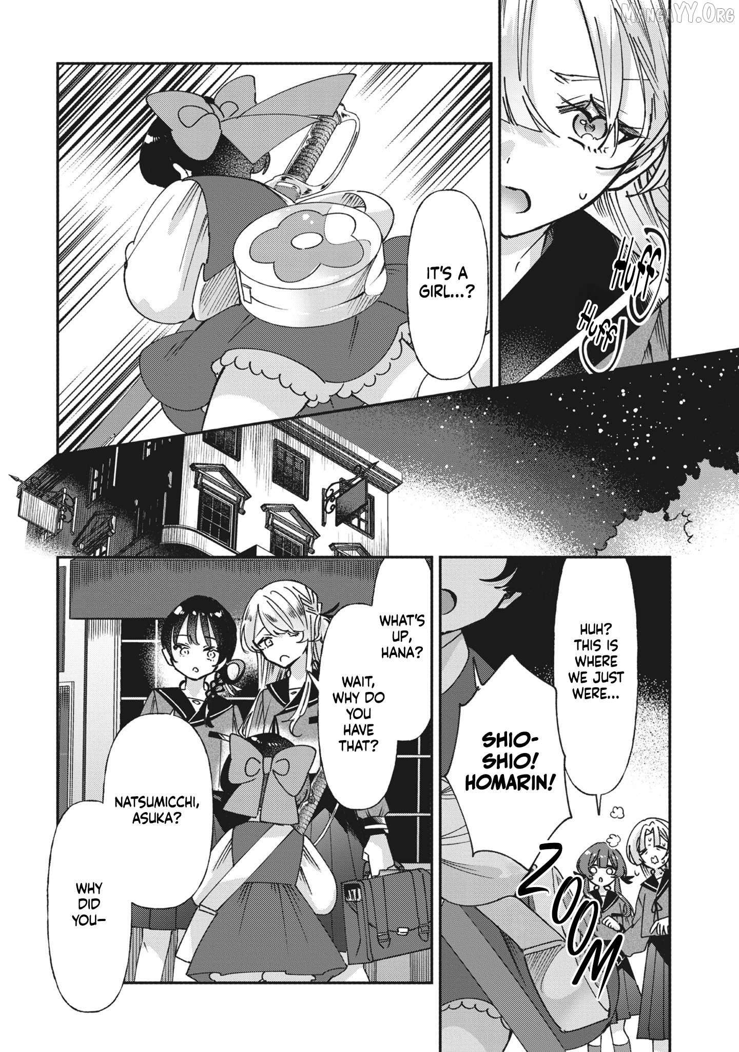 Shura no Hakoniwa Chapter 9 - page 2